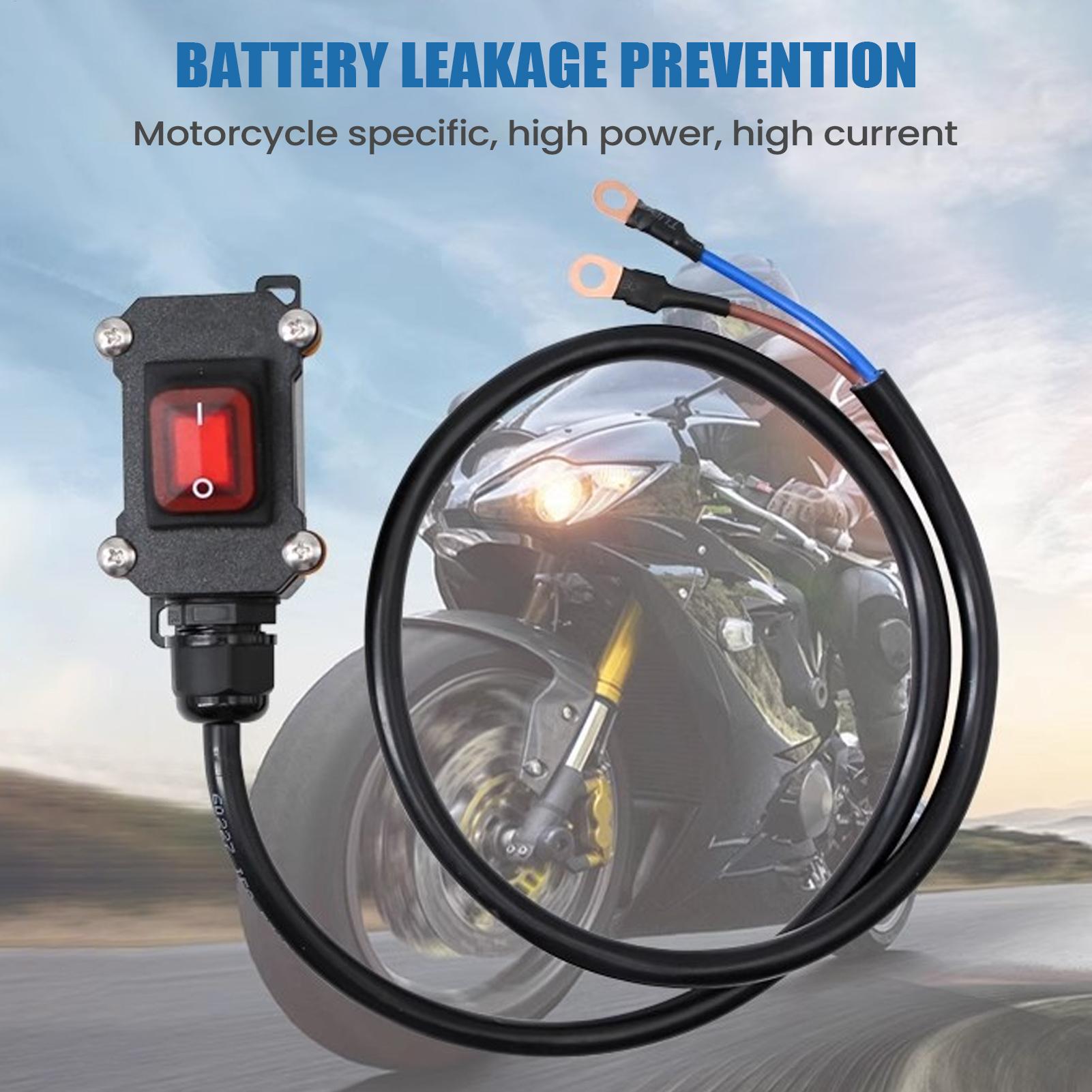 Outdoor Power Disconnect - 30/50/100 Cm Auto Batterij Disconnect 12V/24V