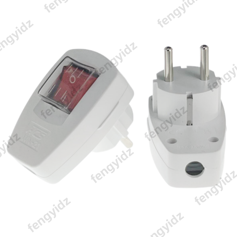 Outdoor Power Inlet Box - waterdichte Duitse mannelijke Schuko-stekker voor buitengebruik