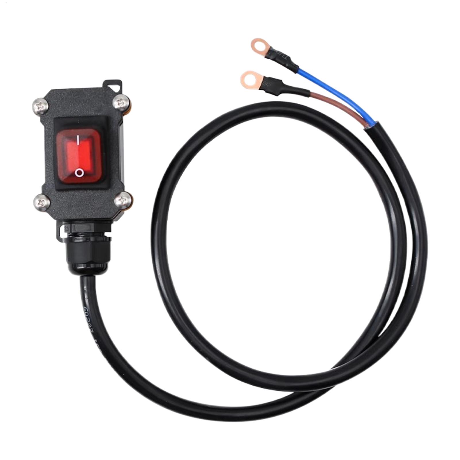 Outdoor Power Disconnect - 30/50/100 Cm Auto Batterij Disconnect 12V/24V