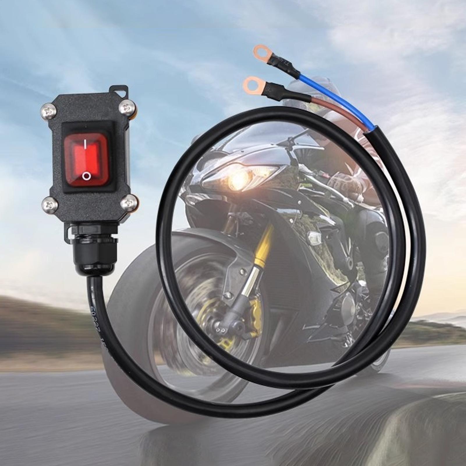 Outdoor Power Disconnect - 30/50/100 Cm Auto Batterij Disconnect 12V/24V