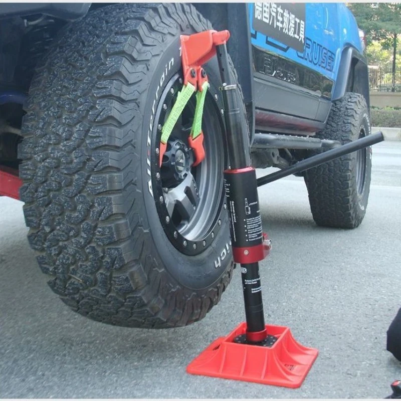 Outdoor Power Jack - Hydraulische krik voor buitengebruik, modificatie voor
