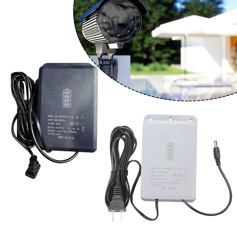 Outdoor Power Jack - 12V 2A Power Adapter Voor Outdoor