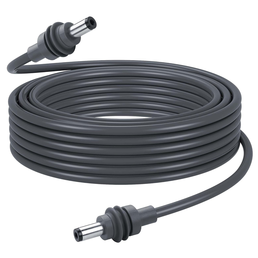 Outdoor Power Jack - 5M/16.4FT vervangende voedingskabel compatibel voor Starlink