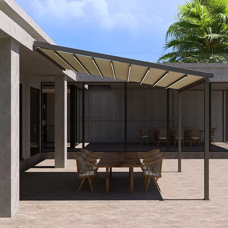 Outdoor Power For Gazebo - Direct van de fabriek 2026 Aluminium