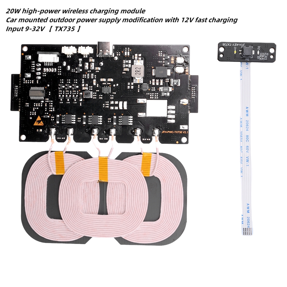 20W High-Power Standaard Draad - Outdoor Power Module recensie en prijs