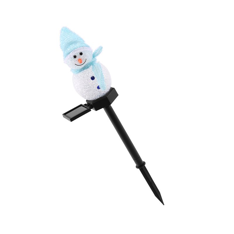 AT29-Snowman Solar Lights Kers - Outdoor Power For Xmas Lights recensie en prijs
