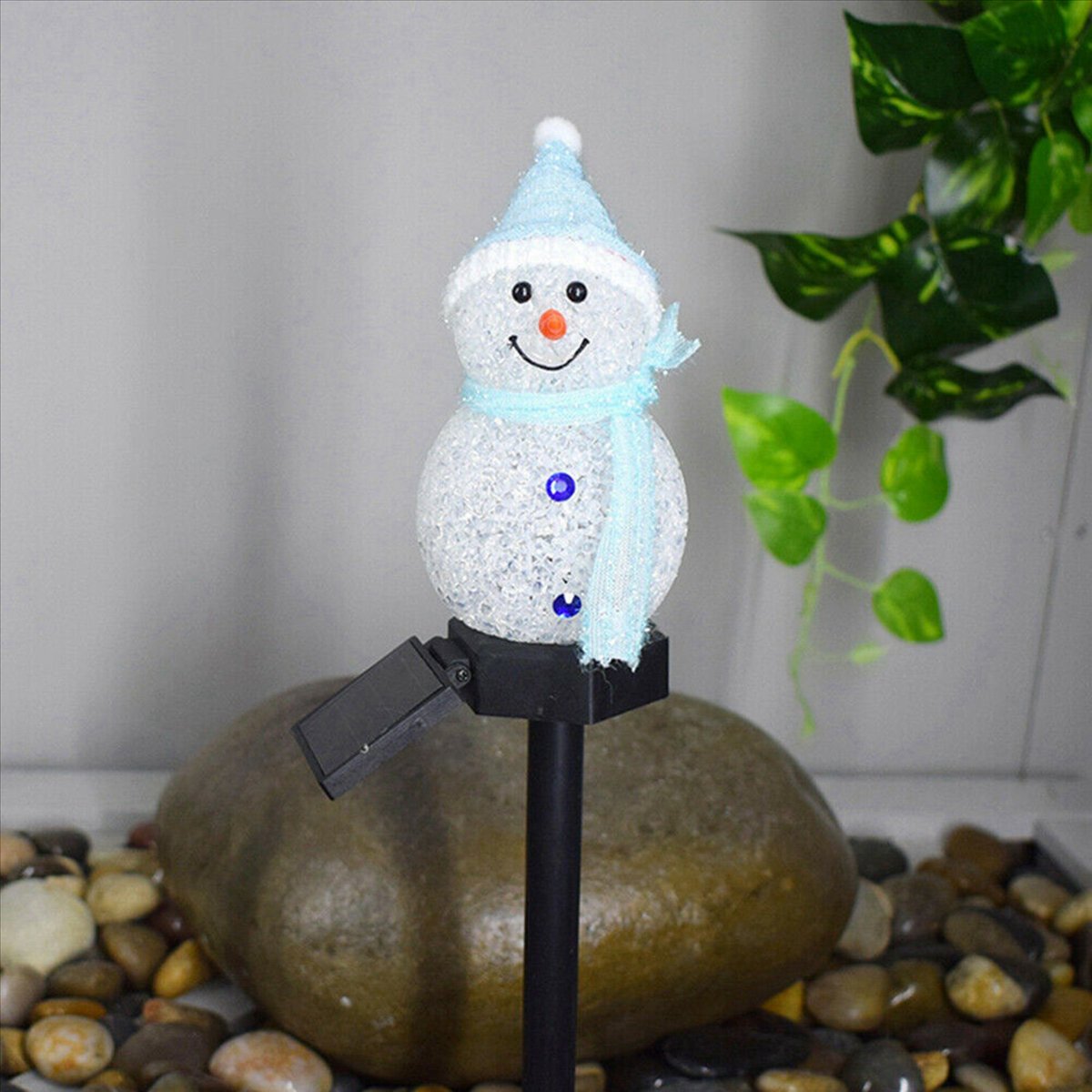 N84R 4X Sneeuwpop Solar Lights - Outdoor Power For Xmas Lights recensie en prijs