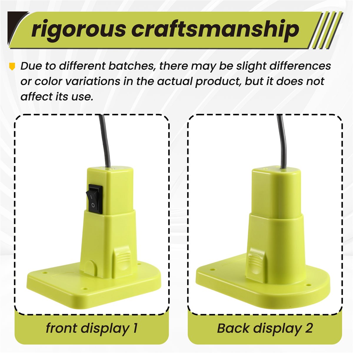 A10R Accu-oplader voor Ryobi 1 - Outdoor Power Jack recensie en prijs
