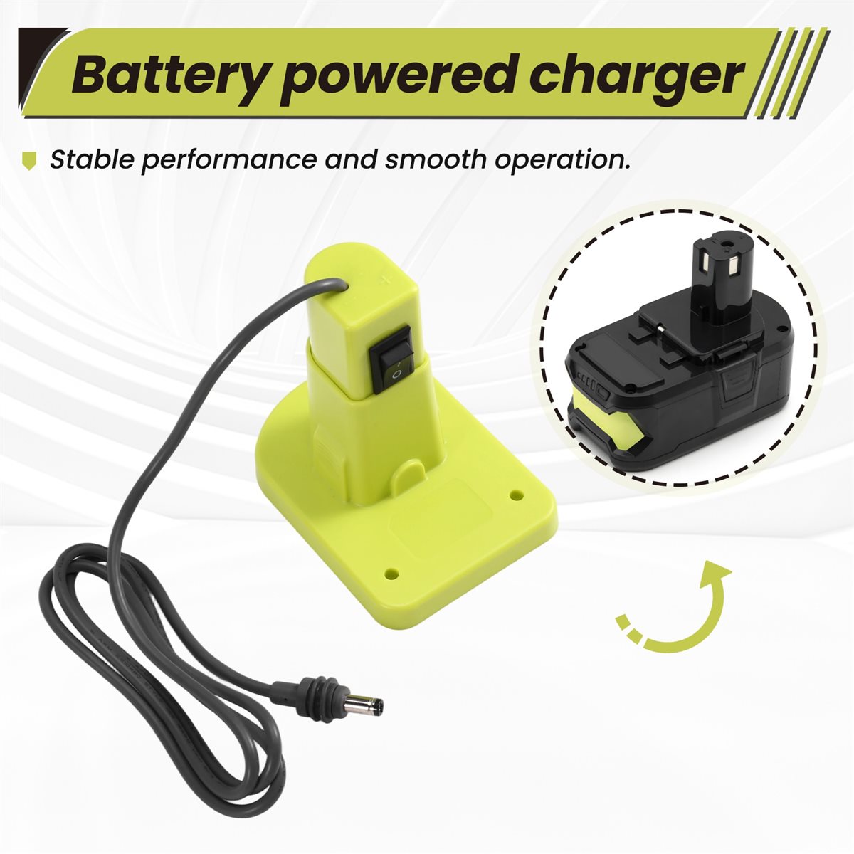 A10R Accu-oplader voor Ryobi 1 - Outdoor Power Jack recensie en prijs