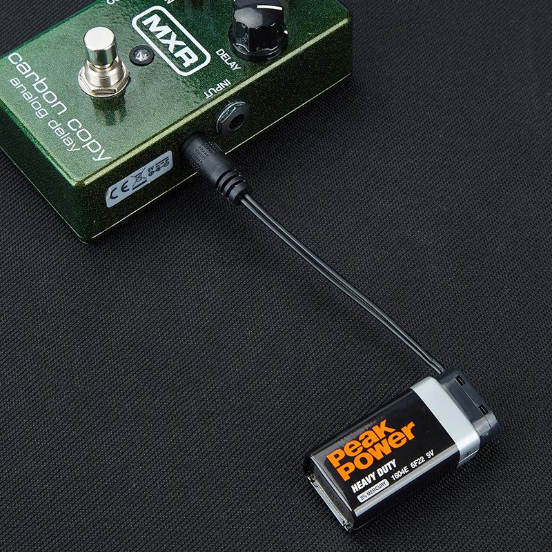 9V batterijclipconverter manne - Outdoor Power Jack recensie en prijs