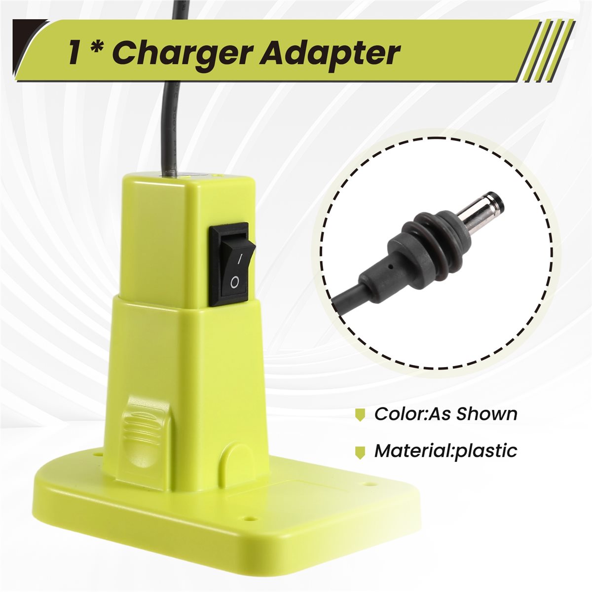 Fijne accu-oplader voor Ryobi  - Outdoor Power Jack recensie en prijs