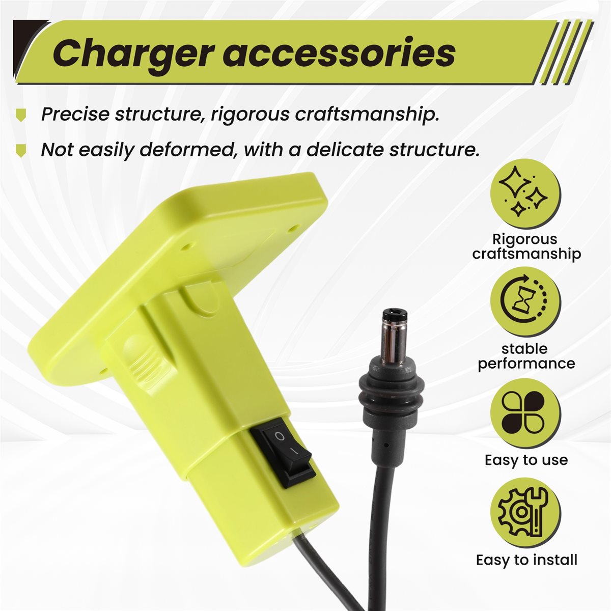 Fijne accu-oplader voor Ryobi  - Outdoor Power Jack recensie en prijs