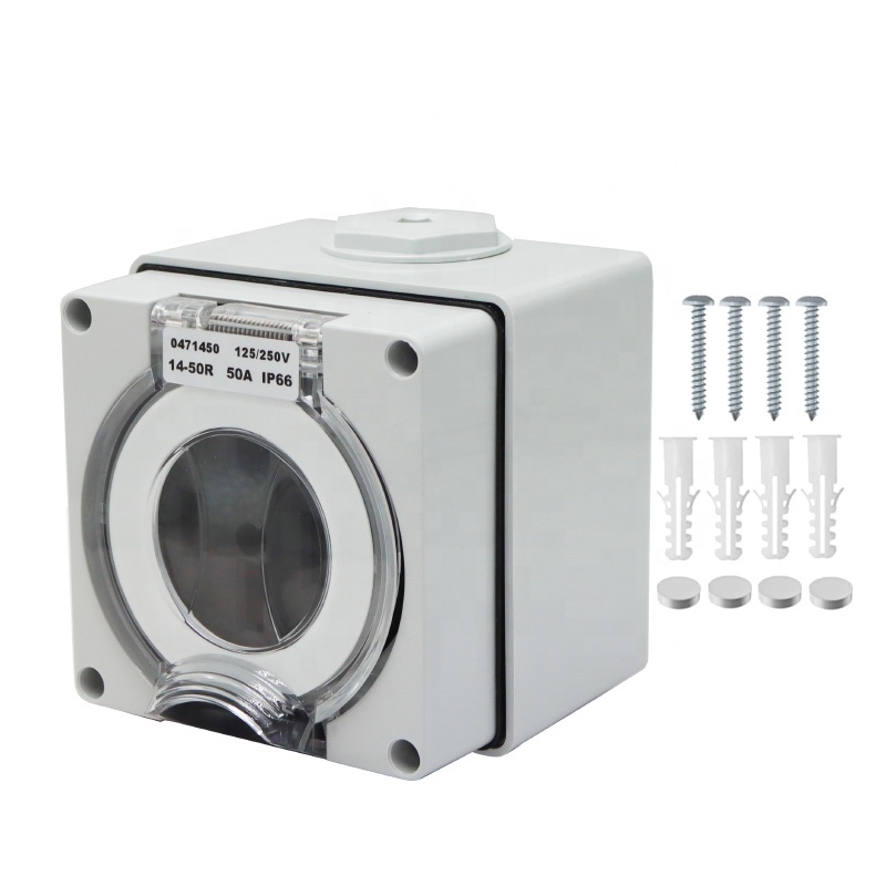 50 Amp Generator RV Power Inle - Outdoor Power Inlet Box recensie en prijs