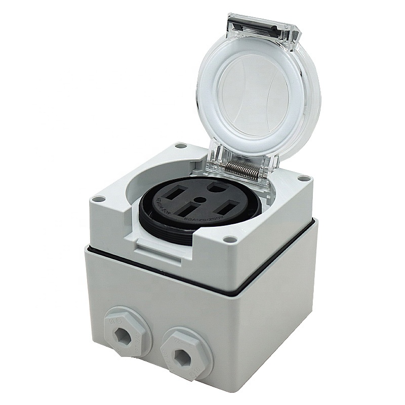 50 Amp Generator RV Power Inle - Outdoor Power Inlet Box recensie en prijs