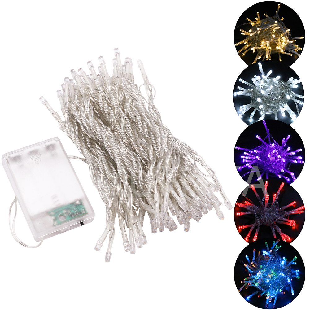 10M 5M 3M 2M Led Fairy String  - Outdoor Power For Xmas Lights recensie en prijs