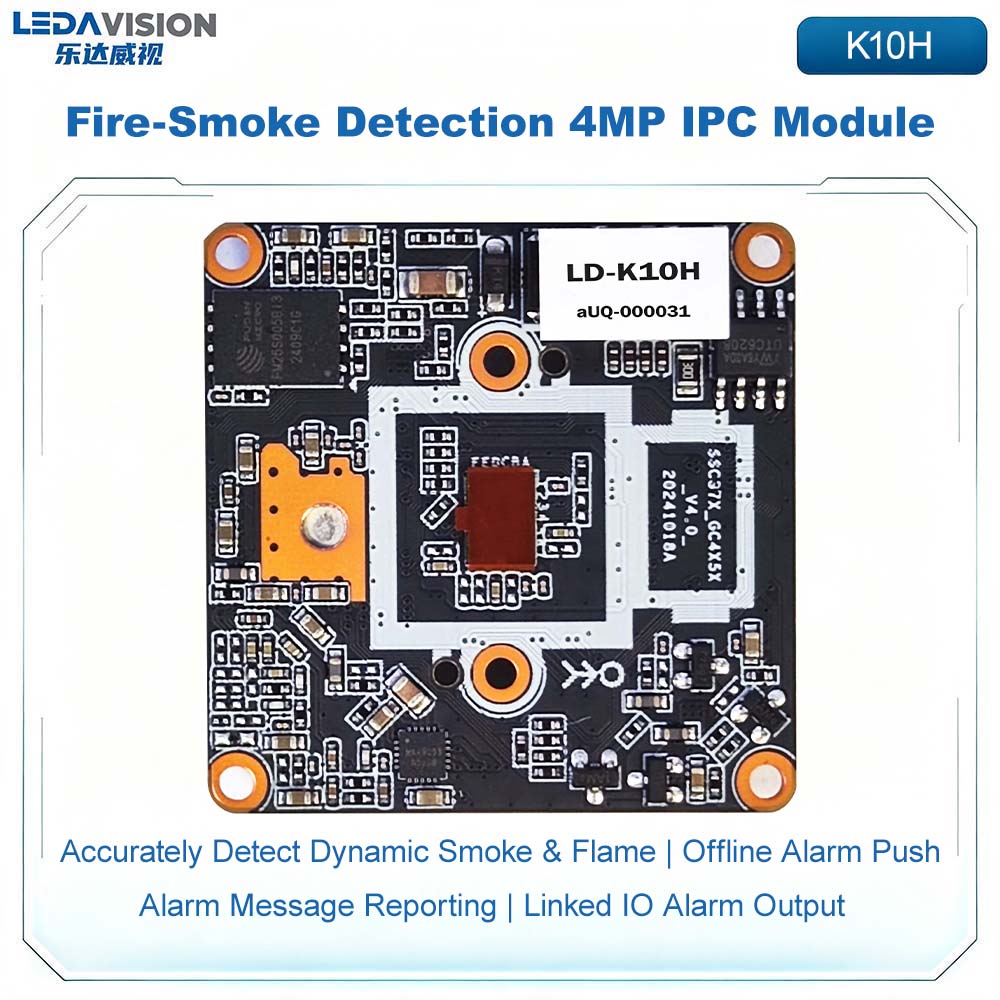 LD-K10H Brandrookdetectie IP-c - Outdoor Power Module recensie en prijs