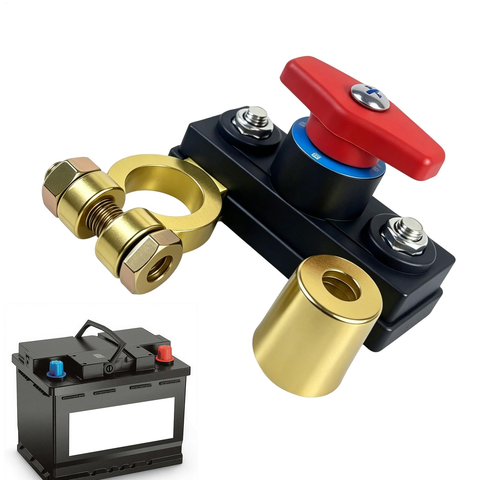 Verstelbare auto-accu-stroomon - Outdoor Power Disconnect recensie en prijs