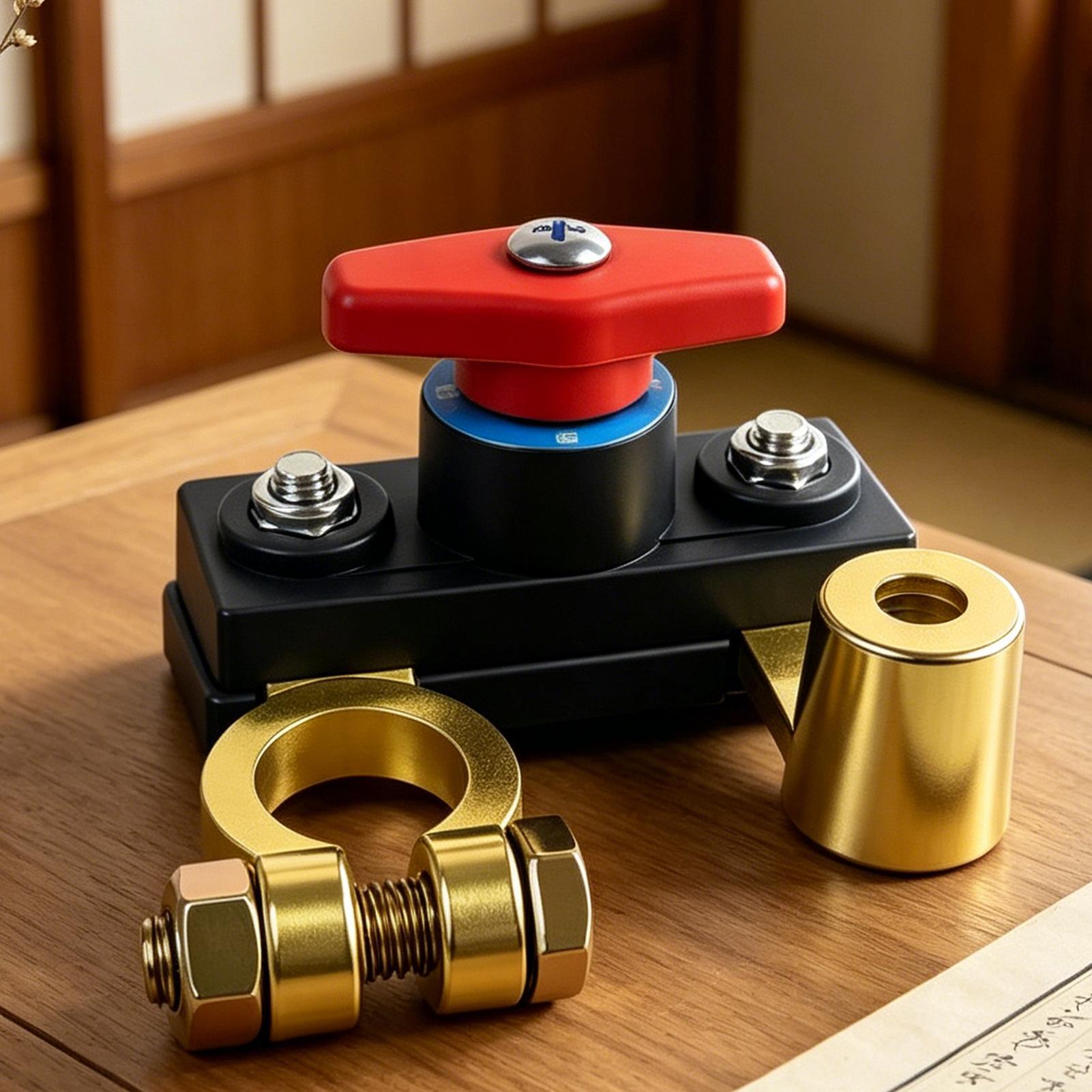 Verstelbare auto-accu-stroomon - Outdoor Power Disconnect recensie en prijs