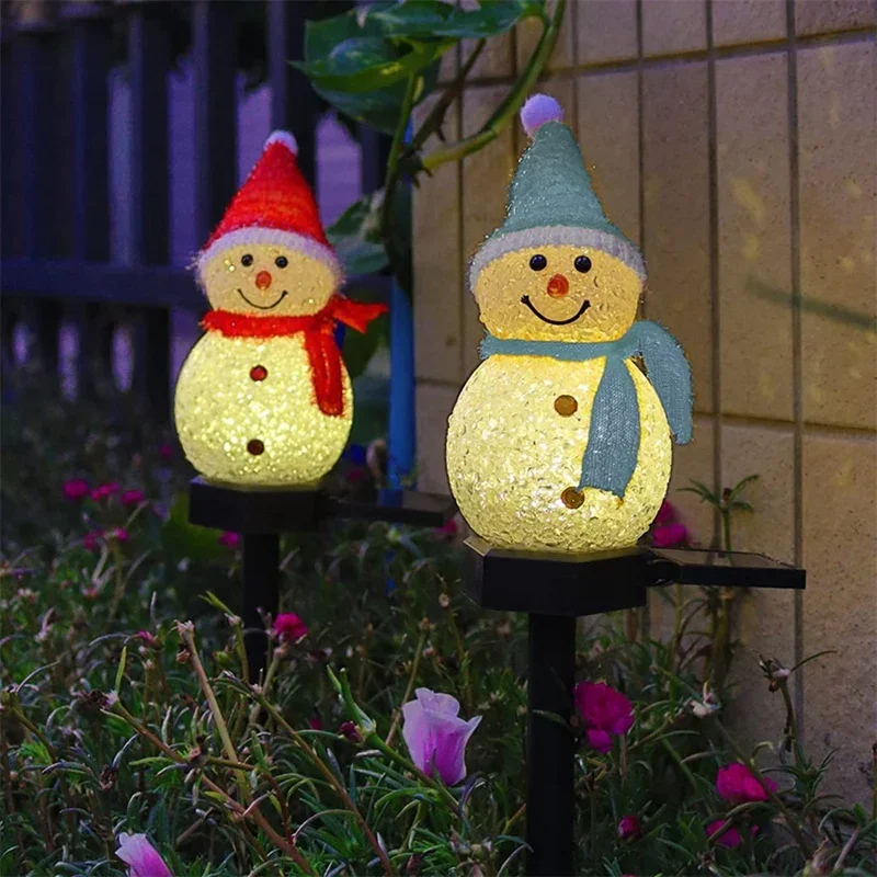 Solar LED Sneeuwpop Sfeerverli - Outdoor Power For Xmas Lights recensie en prijs