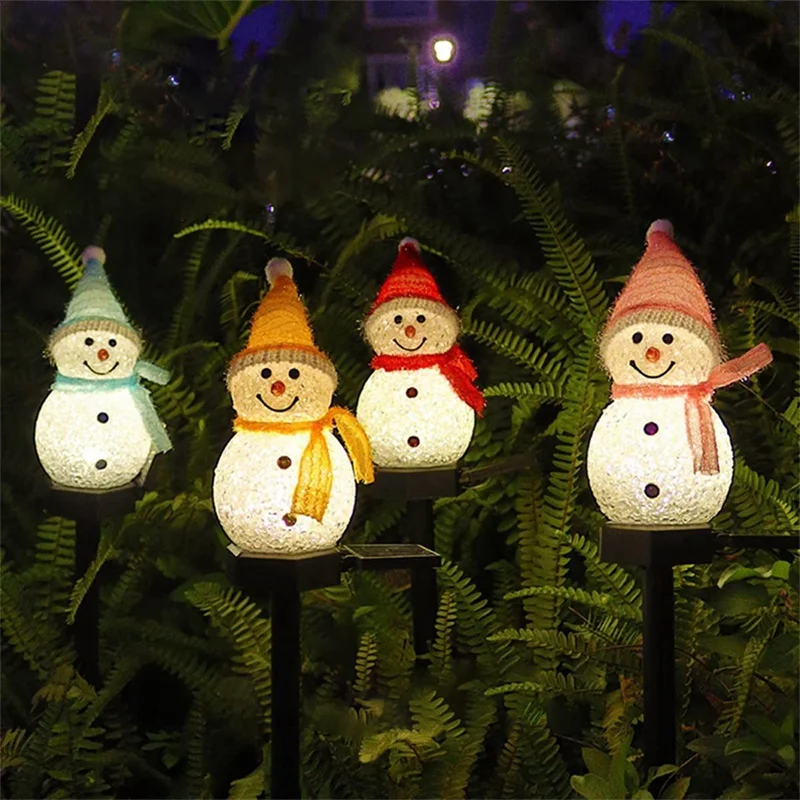 Solar LED Sneeuwpop Sfeerverli - Outdoor Power For Xmas Lights recensie en prijs