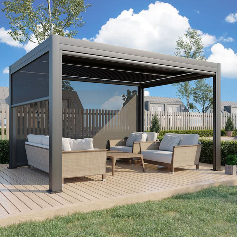 Elektrisch aangedreven alumini - Outdoor Power For Gazebo recensie en prijs
