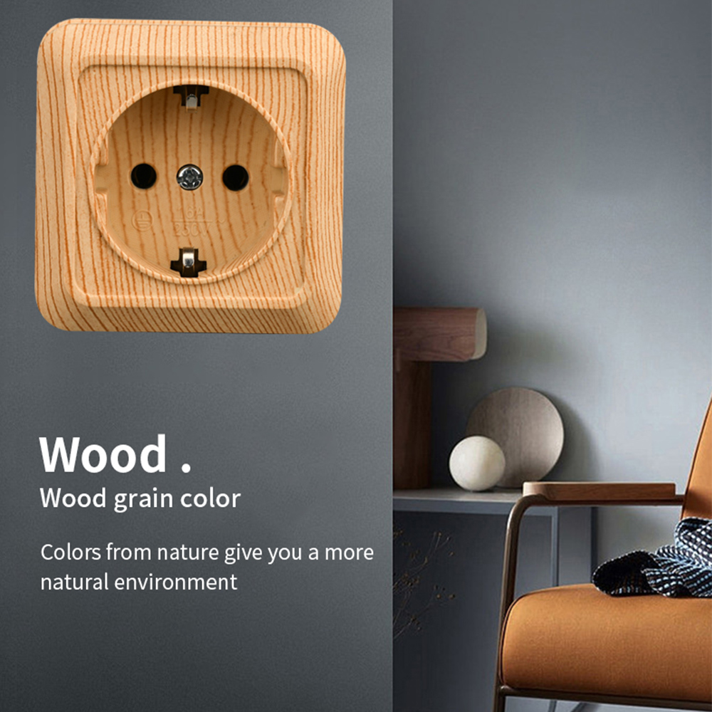 Wesa Hout Wandcontactdoos Stek - Outdoor Power Module recensie en prijs