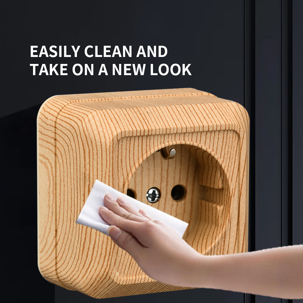 Wesa Hout Wandcontactdoos Stek - Outdoor Power Module recensie en prijs