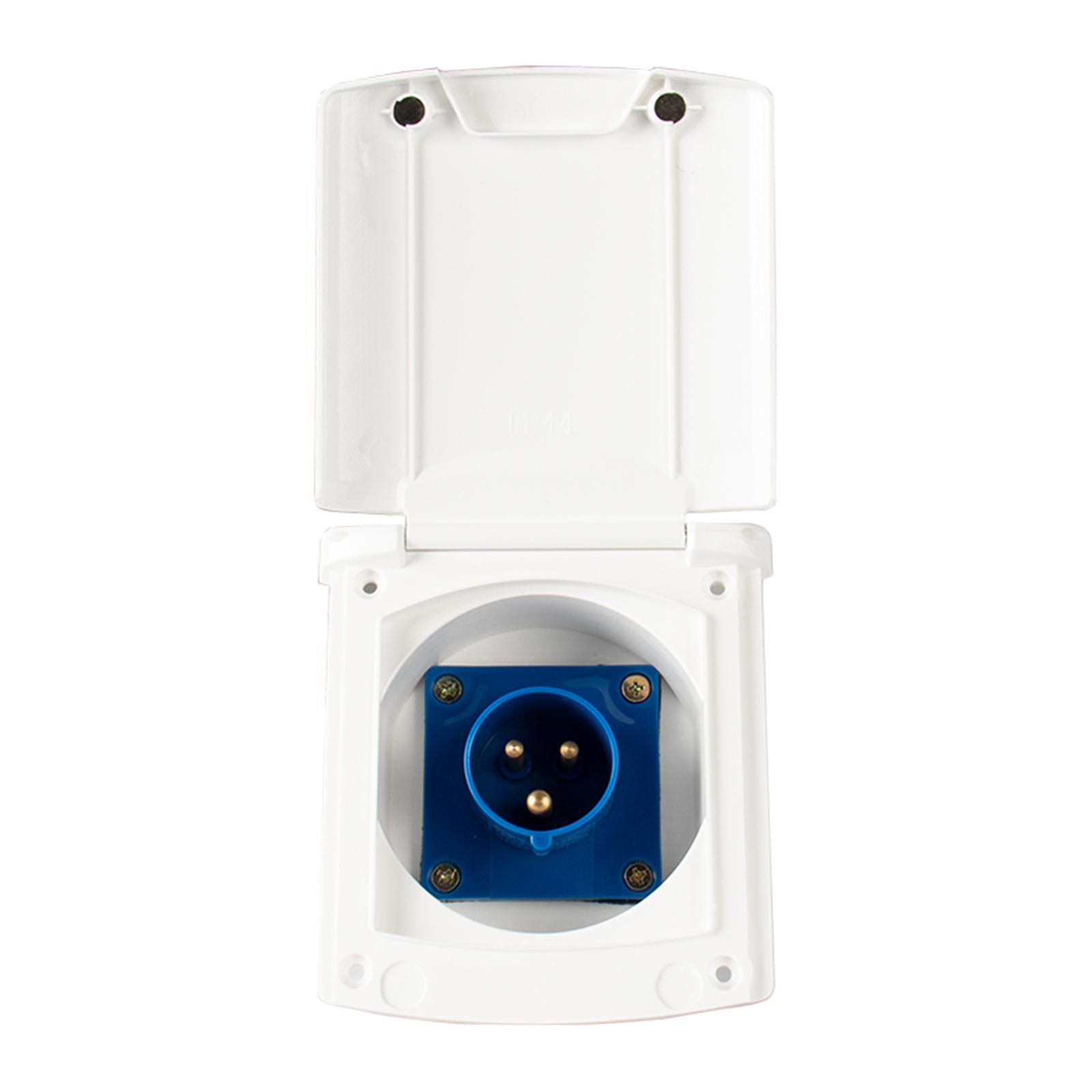 RV Power Socket External 16A O - Outdoor Power Socket With Lock recensie en prijs