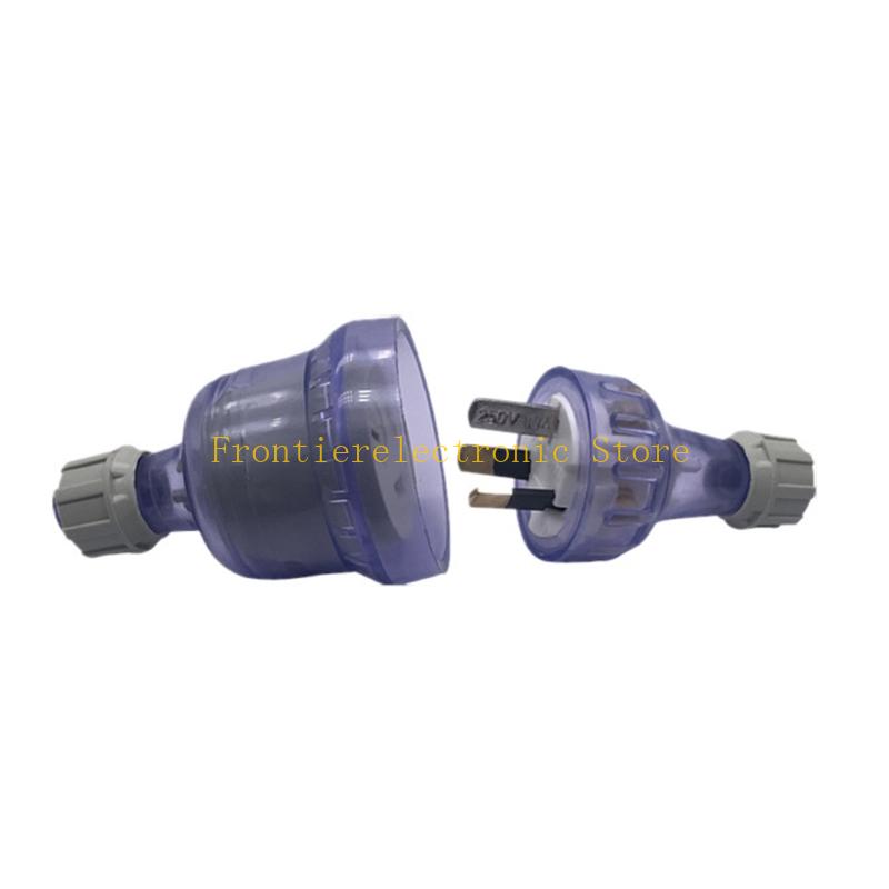 G8DB Kunststof 10A stopcontact - Outdoor Power Socket With Lock recensie en prijs