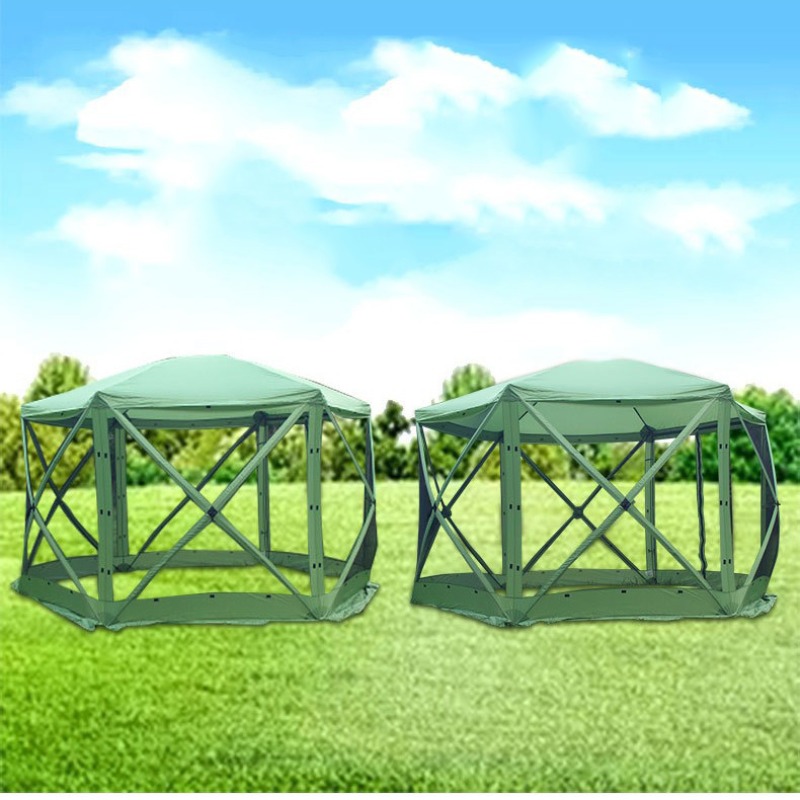 Schermruimte opklapbare gazebo - Outdoor Power For Gazebo recensie en prijs