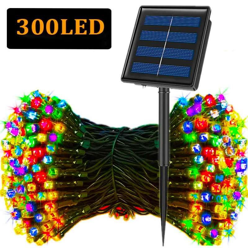 5 M-32 M LED Solar Lichtslinge - Outdoor Power For Xmas Lights recensie en prijs