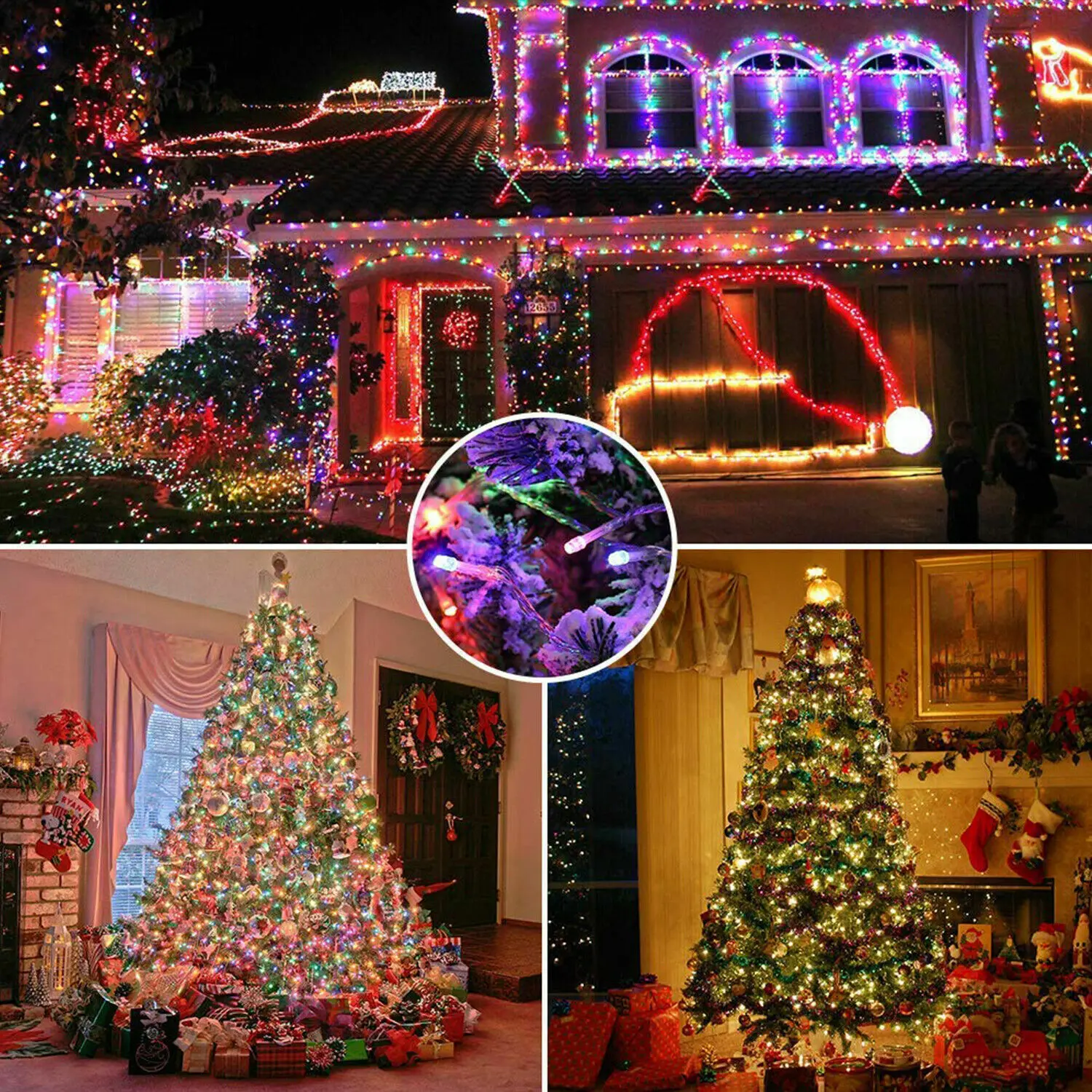 5 M-32 M LED Solar Lichtslinge - Outdoor Power For Xmas Lights recensie en prijs