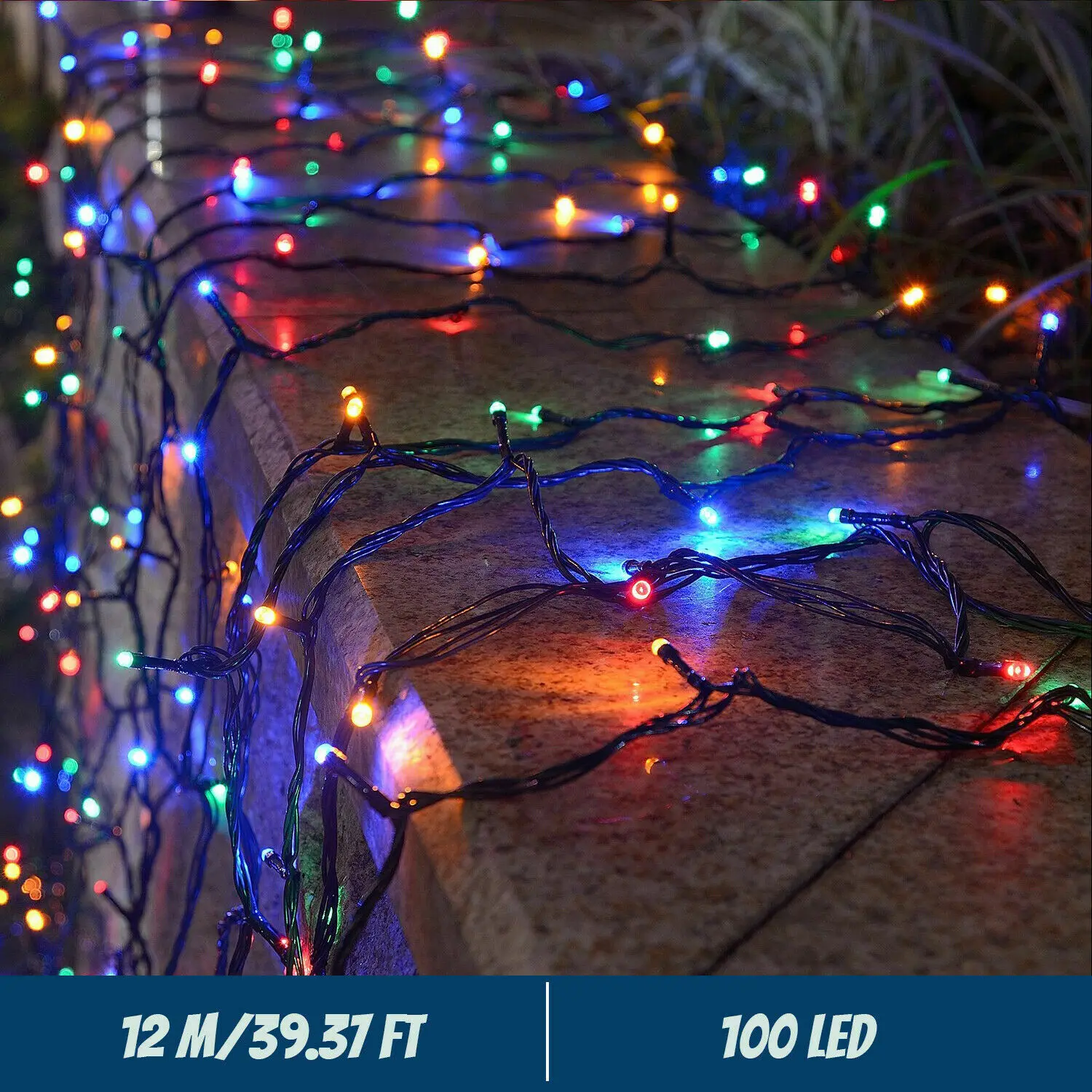 5 M-32 M LED Solar Lichtslinge - Outdoor Power For Xmas Lights recensie en prijs