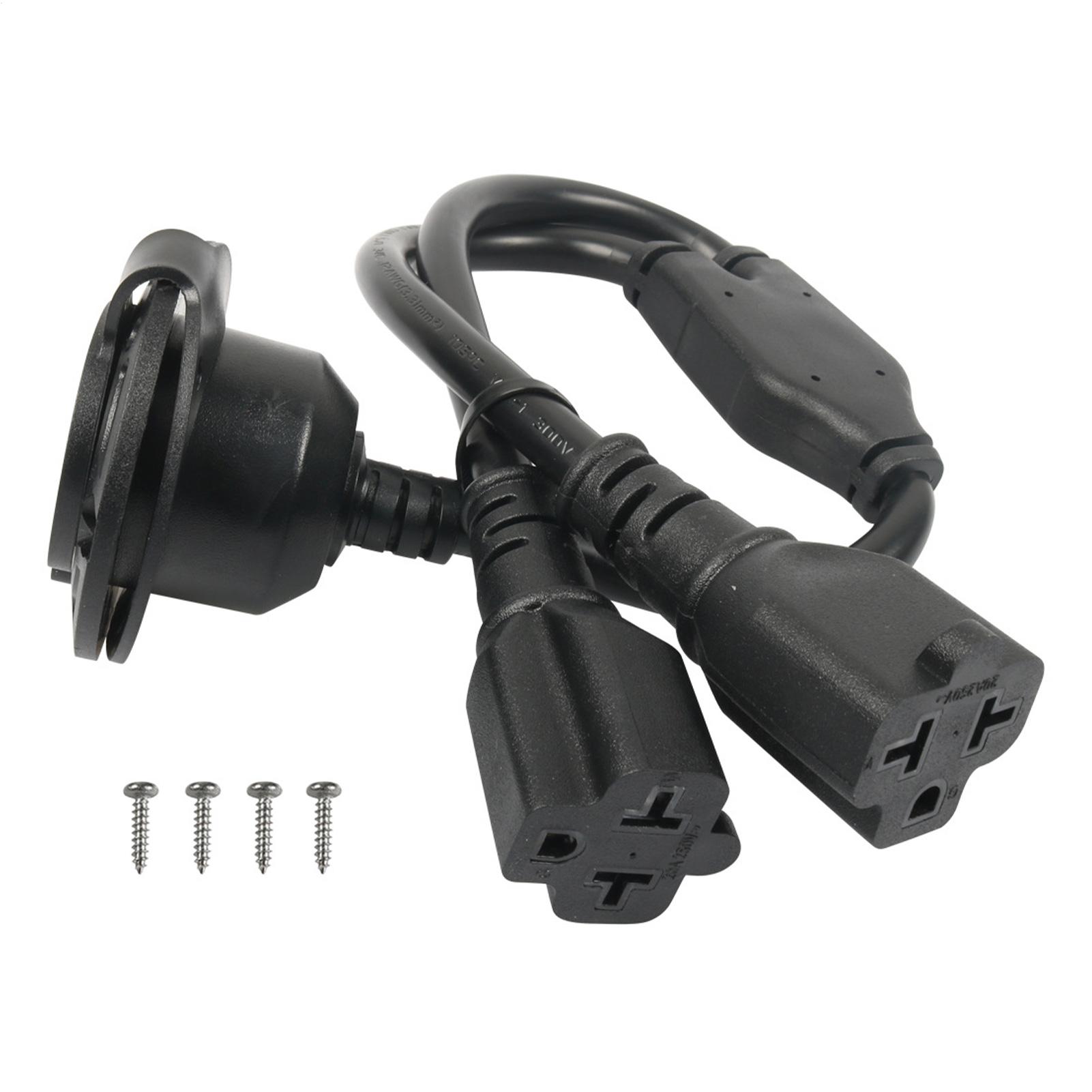 Strandstroomaansluiting 20A Wa - Outdoor Power Inlet Box recensie en prijs