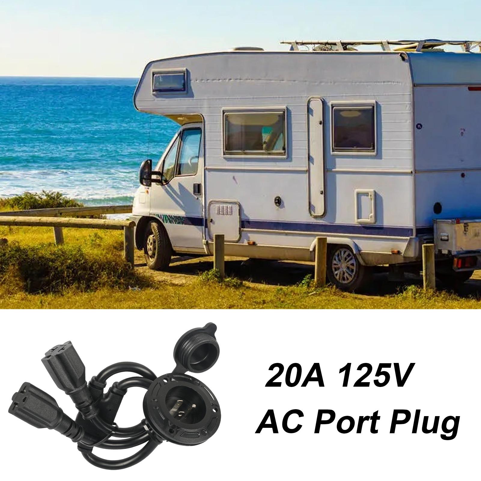 Strandstroomaansluiting 20A Wa - Outdoor Power Inlet Box recensie en prijs