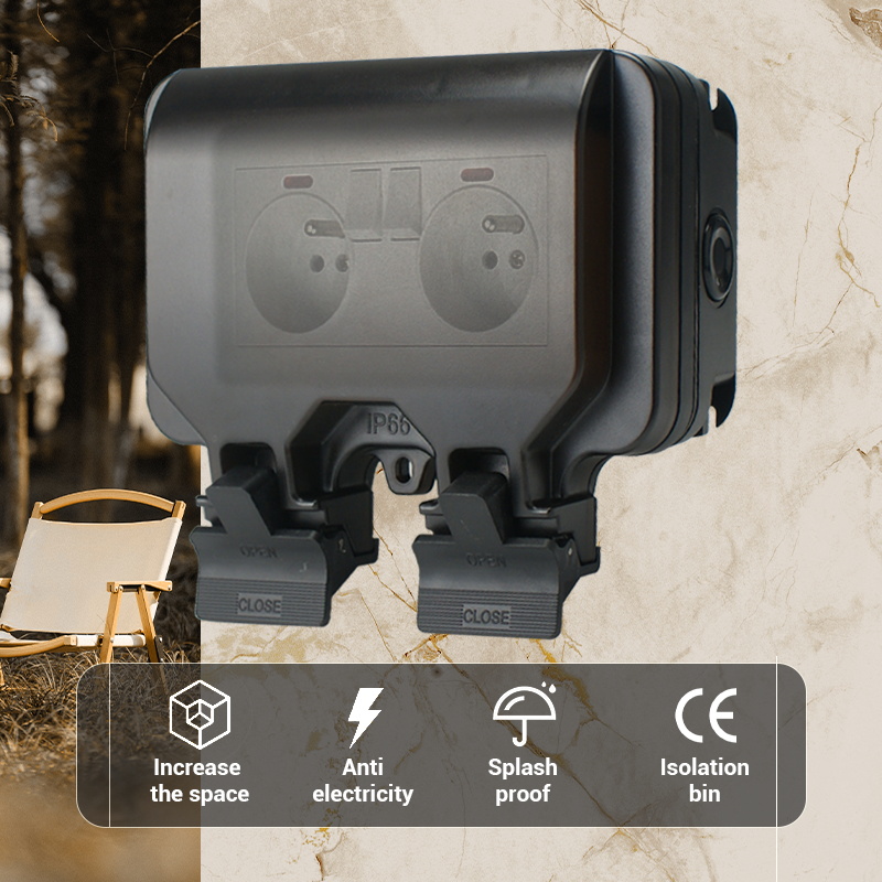 Avoir Ip66 Dubbele Stopcontact - Outdoor Power Inlet Box recensie en prijs
