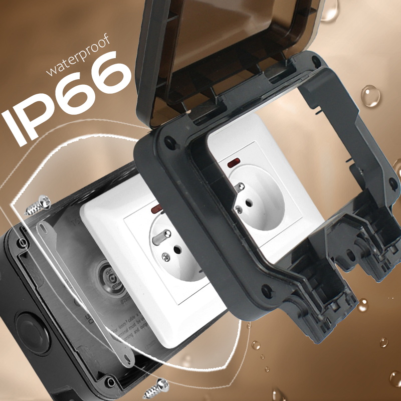 Avoir Ip66 Dubbele Stopcontact - Outdoor Power Inlet Box recensie en prijs