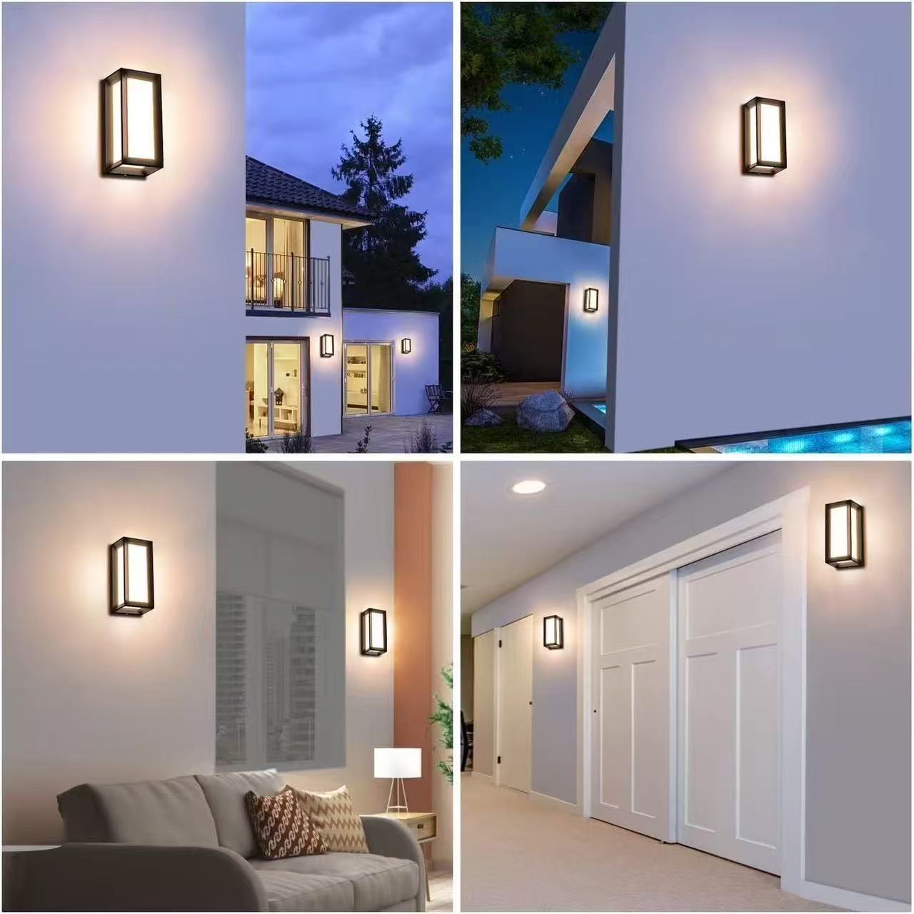 LED Buiten Wandlamp RGBCCT Dim - Outdoor Power Point Zigbee recensie en prijs