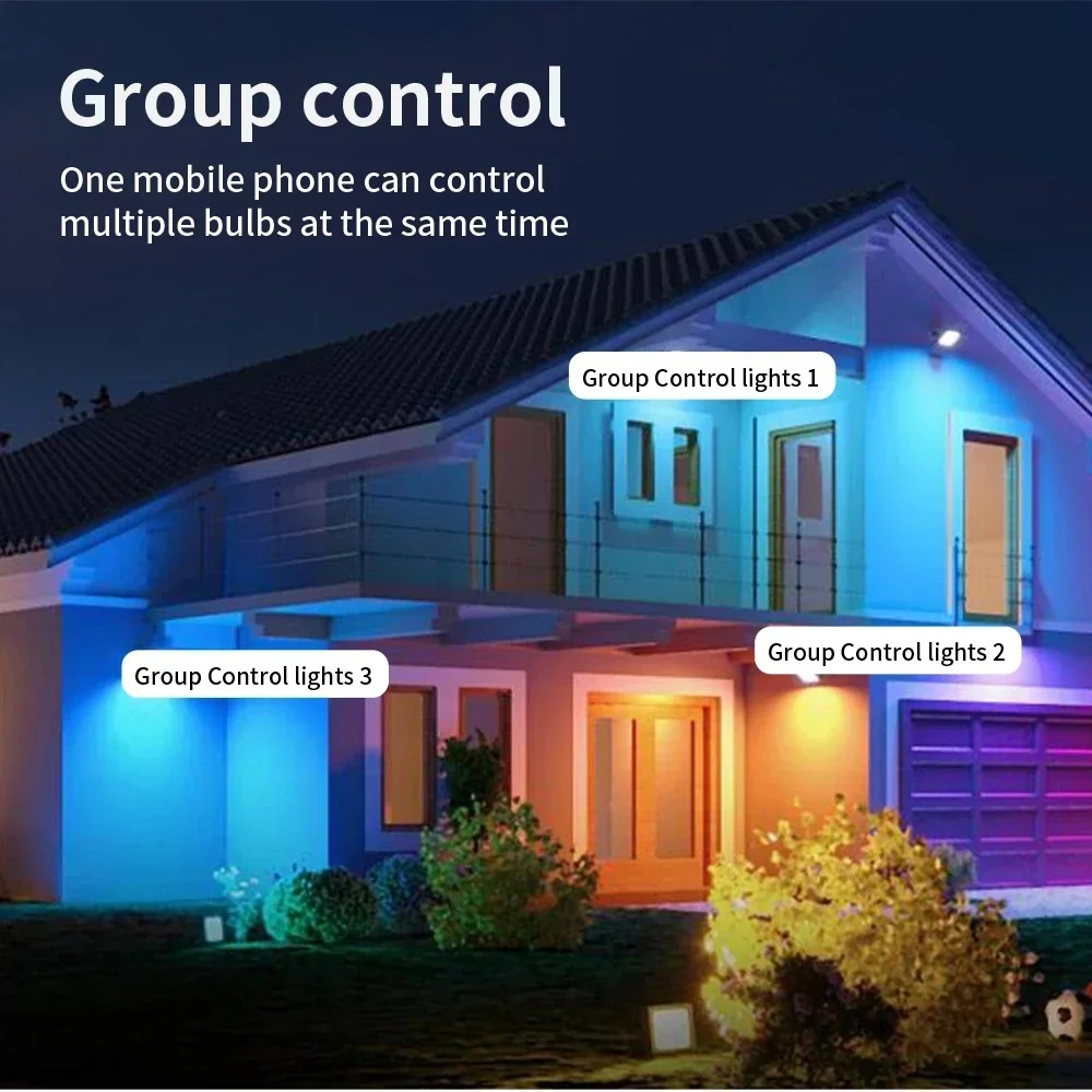 LED Buiten Wandlamp RGBCCT Dim - Outdoor Power Point Zigbee recensie en prijs