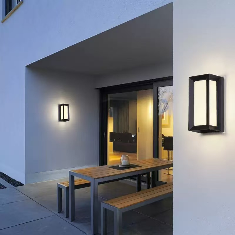 LED Buiten Wandlamp RGBCCT Dim - Outdoor Power Point Zigbee recensie en prijs