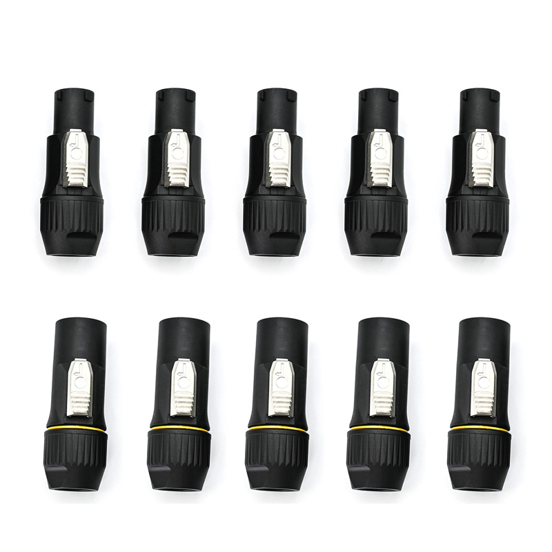 10 stuks waterdichte Powercon  - Outdoor Power Socket With Lock recensie en prijs