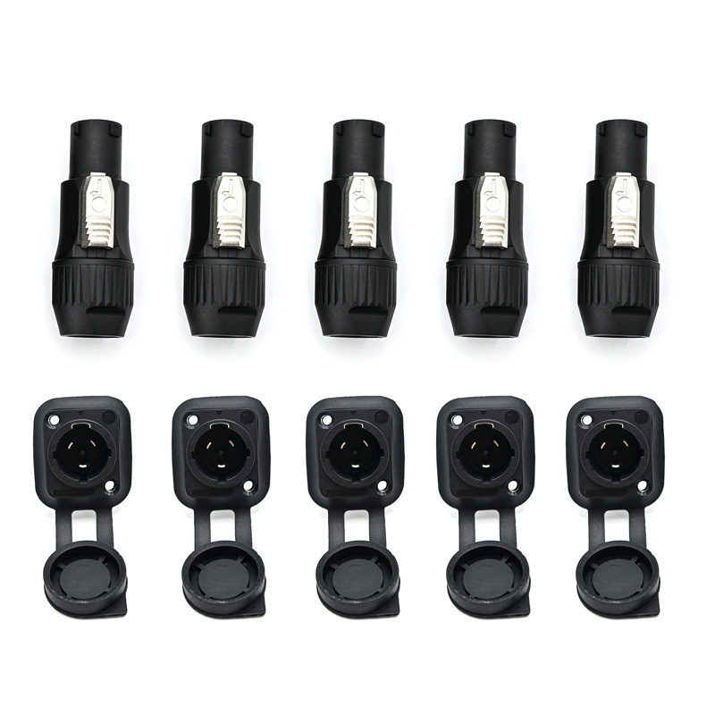 10 stuks waterdichte Powercon  - Outdoor Power Socket With Lock recensie en prijs