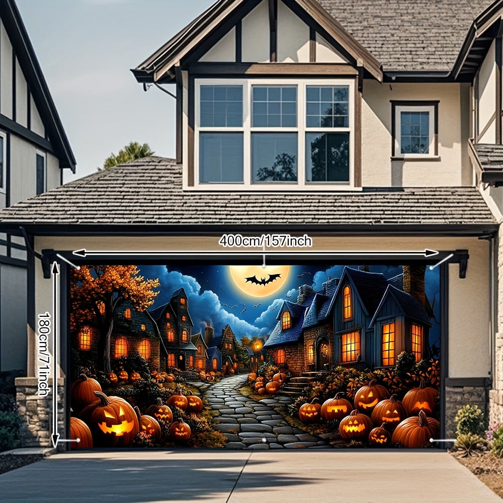 1pc 2D Platte Halloween Banner - Outdoor Power Jack recensie en prijs