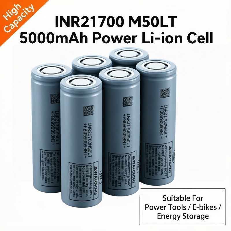 M50LT INR21700 Grote Capacitei - Outdoor Power Jack recensie en prijs