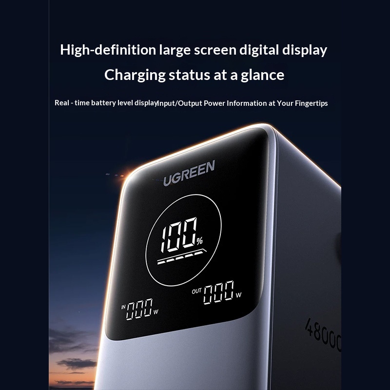 UGREEN PB770 Powerbank 48.000m - Ugreen Outdoor Power Bank recensie en prijs