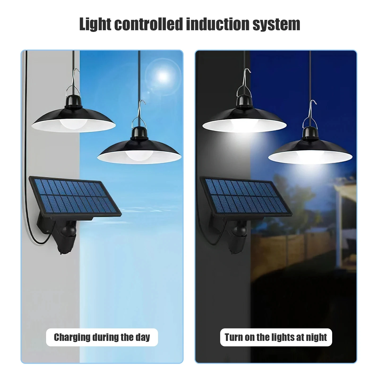 Zonne-schuurlamp buiten binnen - Outdoor Power For Gazebo recensie en prijs