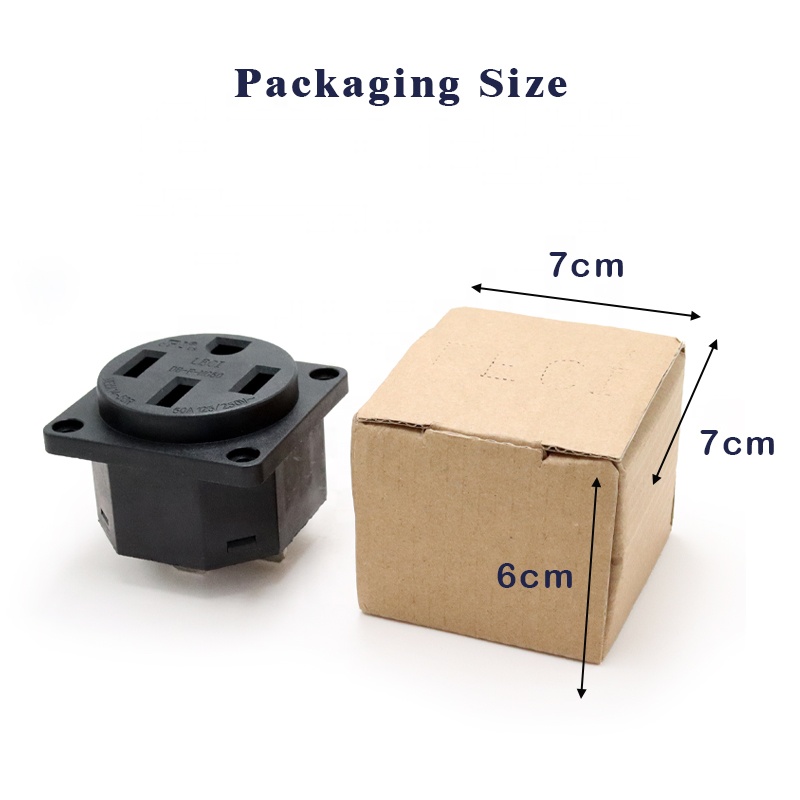 NEMA 14-50R stopcontact 50 Amp - Outdoor Power Inlet Box recensie en prijs
