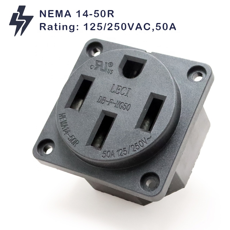 NEMA 14-50R stopcontact 50 Amp - Outdoor Power Inlet Box recensie en prijs
