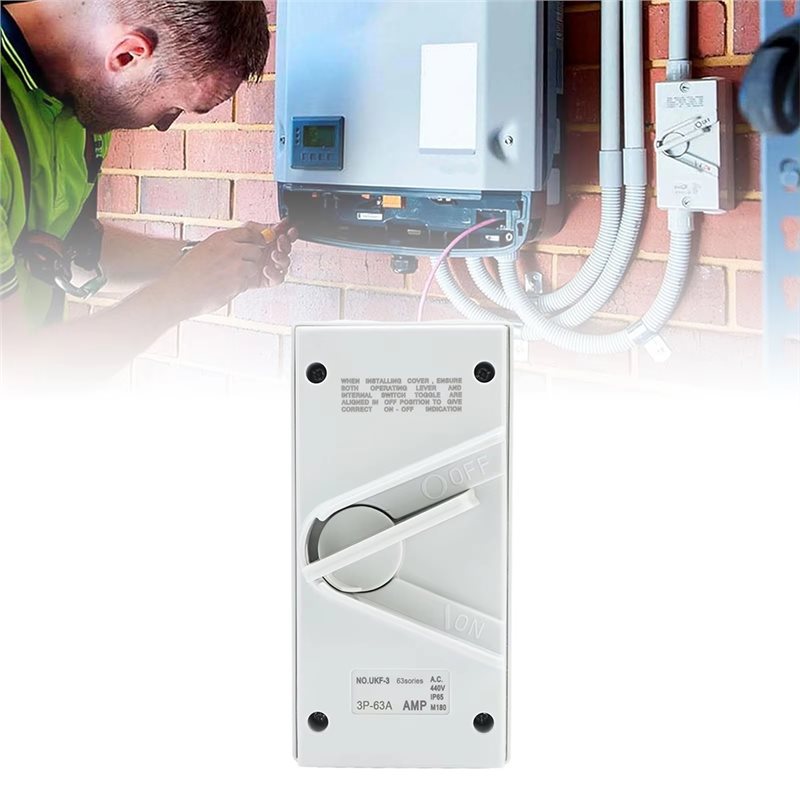 AA81-Isolatieschakelaar Waterd - Outdoor Power Disconnect recensie en prijs