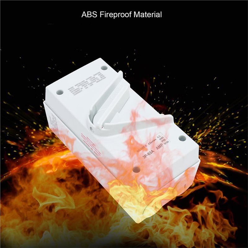AA81-Isolatieschakelaar Waterd - Outdoor Power Disconnect recensie en prijs